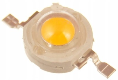 Dioda LED SMD 1W żółta