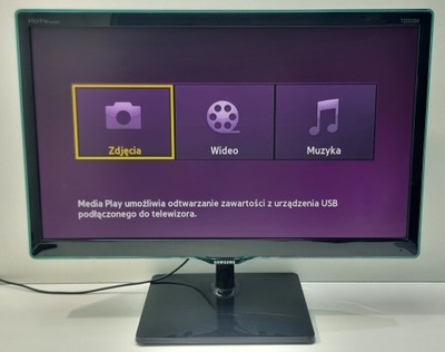 Monitor Samsung t22d390ew LED 21,5 cala P