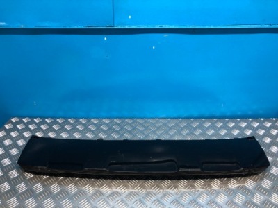 Audi q3 lift s-line спойлер передній бампера фото №1