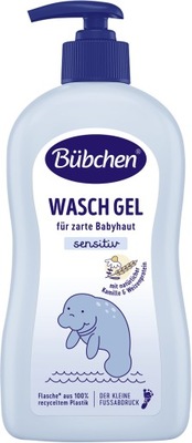 Żel do mycia dla niemowląt 400 ml Bübchen