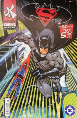 Dobry Komiks Batman Superman 3/2005