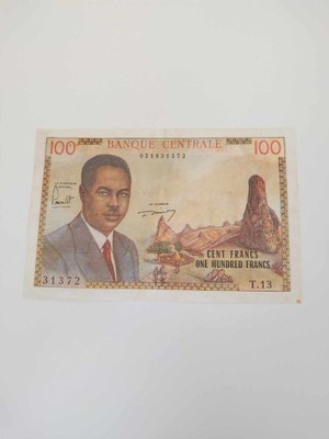 Kamerun - 100 Franków - rzadki
