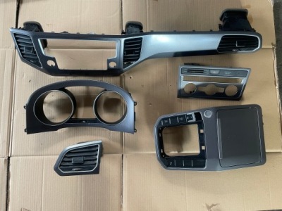 Vw golf sportsvan накладки декори комплект фото №1