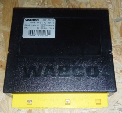 Блок керування ecas 4x2/1p man tga tgs tgx фото №1