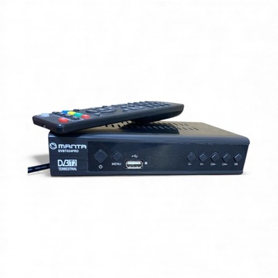 Dekoder DVB-T2 Manta DVBT010SXT2