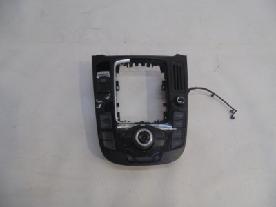 Панель управление рамка mmi audi a4 b8 8t0919609f легальный фото №1