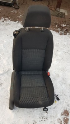 FOTEL PASAŻERA VW GOLF VI 3D