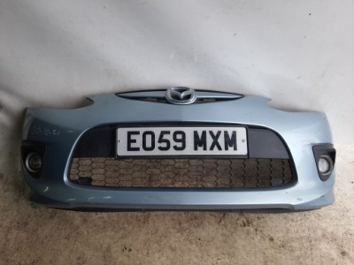 Mazda ii lift 10-14 бампер фото №1