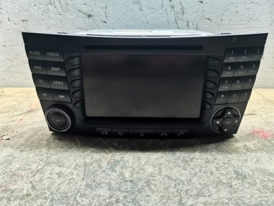 RADIO NAVIGACIJA COMAND MERCEDES E W211 LIFT A2118204597 