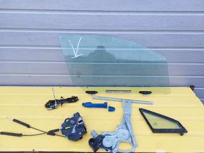 Toyota chr двері правий перед замок ручка фото №1