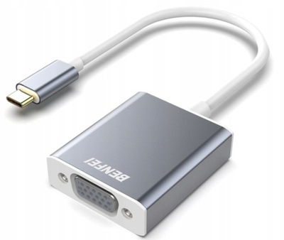 BENFEI Adapter USB C do VGA Thunderbolt 3 MacBook