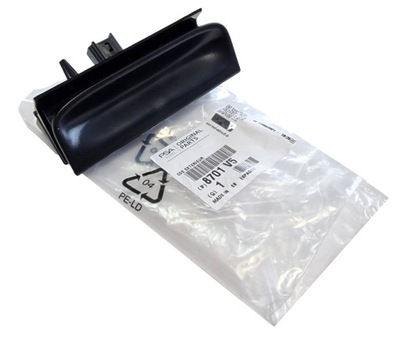 Ручка контактор крышки задняя багажника peugeot 407 оригинал фото №1