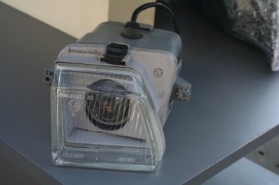 Противотуманная фара mercedes sl w129 - правый. фото №1