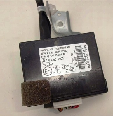 MÓDULO ASSY TRANSPONDER TOYOTA AURIS 89780-02040  