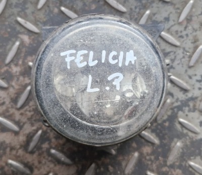 Противотуманная фара левый skoda felicia i lift 6h0941607 фото №1