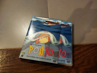 PONYO - Studio GHIBLI - DVD PL - UNIKAT !