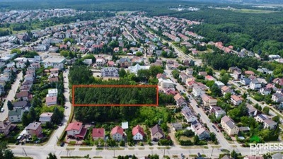 Działka, Białystok, Jaroszówka, 1705 m²