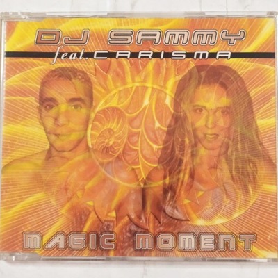 Dj.Sammy feat.Carisma- Magic Moment - Maxi CD --- 3760