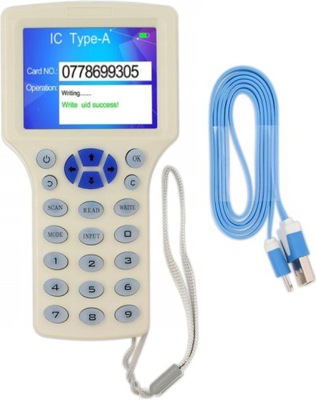 Programator Czytnik Kopiarka RFID NFC Duplikator