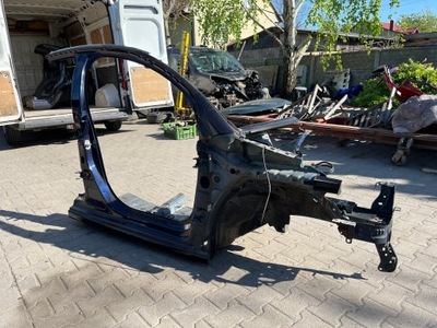 Четверть правая передняя правый перед citroen c3 ii фото №1