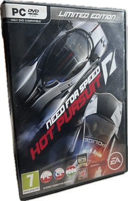 NEED FOR SPEED HOT PURSUIT Limited Edition PC