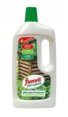 Florovit pro natura aktywator kompostu 1 L Inco