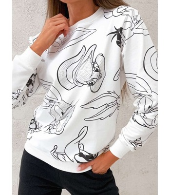 Bluza damska Królik Bugs Bunny BD 0007