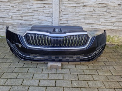 Бампер skoda octavia 4 iv so-413 фото №1