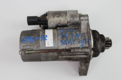 Стартер seat ibiza iv 08r- 1.4 tdi фото №1
