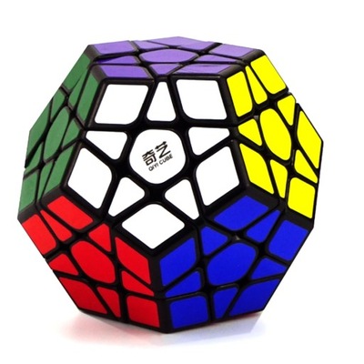 [Funcube]Qiyi Qiheng 3X3X3 Megaminx Magic Speed Cube 3X3 Megaminx Magic