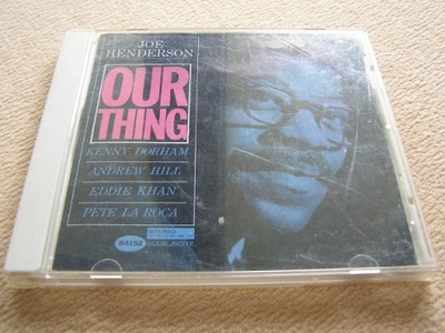 Joe Henderson – Our Thing (CD)16