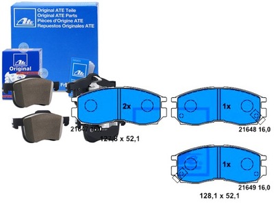 PADS BRAKE MITSUBISHI COLT III COLT IV ECLIP - milautoparts-fr.ukrlive.com