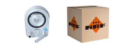 Nrf 31817 радиатор масла, масло двигательный фото №1