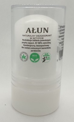 Naturalny Ałun dezodorant 120 gr
