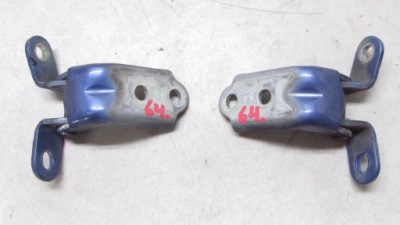 Hyundai tucson iii петля дверь левый перед комплект  14- фото №1