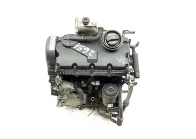 Двигатель vw caddy iii octavia ii 1.9 tdi bjb фото №1