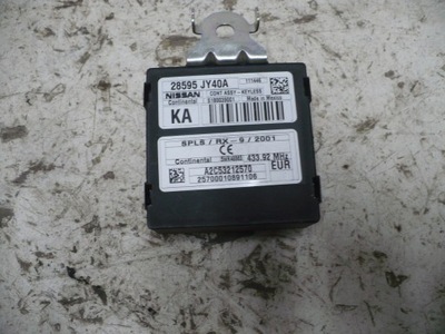 Блок керування модуль keyless renault koleos i 1 фото №1