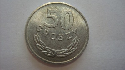 Moneta 50 groszy 1973 stan 1-