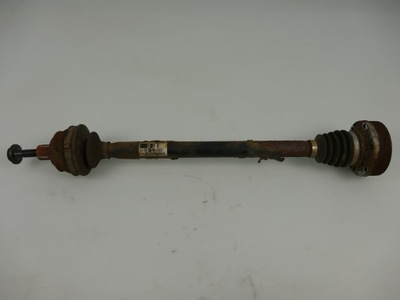 Audi a8 d3 lift 3.0 tdi приводной вал левый задняя левая задняя фото №1