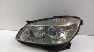Mercedes clc w203 coupe лампа перед ліва eu лінза фото №1