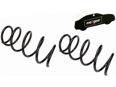 Пружини перед renault grand scenic ii 1.9 04-06 +ароматизатор фото №1