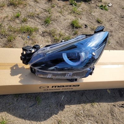 Mazda2 mazda 2 20-23r. ліва led 13-pin фото №1