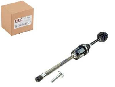 Привідний вал привідна bmw x3 x4 11- передня права nty фото №1