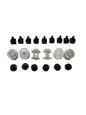 Клипсы крепления порог ford focus mk4 комплект фото №1