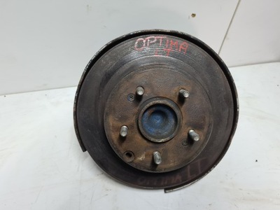 Kia optima iii поворотный кулак левый правый задняя 1,7crdi фото №1