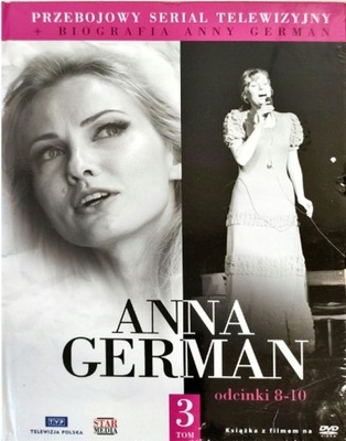 Dvd: ANNA GERMAN Odcinki 8-10 Tom 3