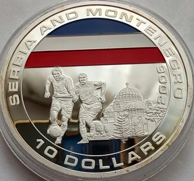 1194r - Liberia 10 dolarów, 2005