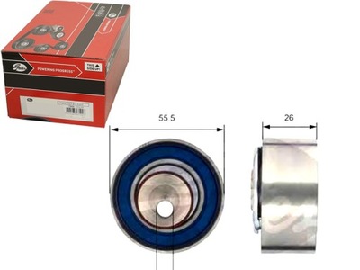 Gates ролик натягувача alfa romeo mito 1.4 955 фото №1