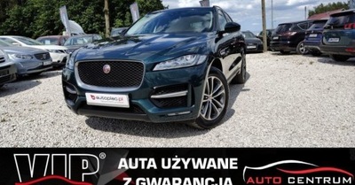 Jaguar F-Pace 2.0 D 180 kM Navi Pol Skora Asys...