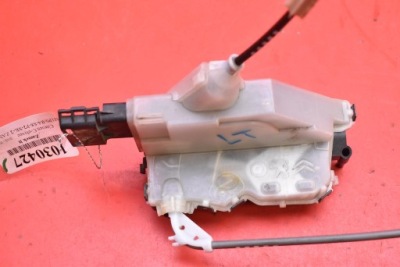 Замок двері лівий задня задній 16943327 citroen c-elysee 2 ii 12-17 фото №1